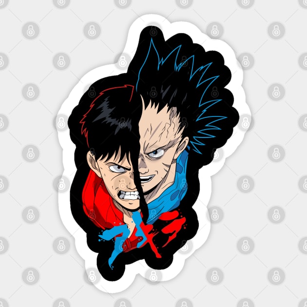 Akira - Shoutarou Sticker by Otaku Vibes